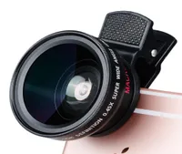 37mm 045x İPhone 7 için makro lensli süper geniş açılı lens 7p 8 8p x Samsung S8 S9 S10 Kamera Lens8728583