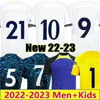22 23 soccer jerseys fans player version camesitas foot 2022 2023 home Away maillots de futol goalkeeper football shirt men kids uniforms