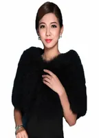 100 Real Ostrich Feather Fur Shawl Shrug Cape Wraps For Bride Wedding Party5883841