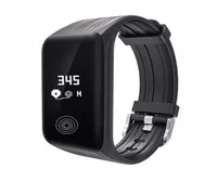 K1 Fitness Tracker Smart Bransoletka Monitor Monitor Wodoodporny Smart Watch Aktywność Sport Tracker na rękę dla iPhone'a Apple i 2311988