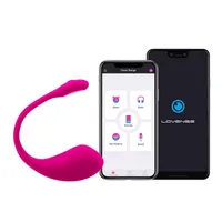 Vibrator Dolphin levett Lush 3 Flamingo Bluetooth Sex Toy Wearable Vibrating Egg Wifi Mobile Long Distance Smart App Controlled