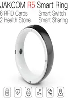 Jakcom R5 Smart Ring Nieuw product van slimme polsbandjes match voor slimme polsbandprojector M4 Bracelet HRM Bracelet waterdicht6561466