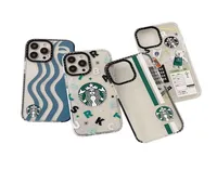 Starbuck Clear and Soft TPU Silicone Slim Phone Cases for iPhone 13 12 11 Pro Max 13Pro 12Pro 11Pro XR XSMAX 7 8 Plus Girls Woman 4069772