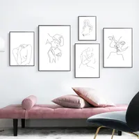 Paintings Pregnant Couples Kiss Canvas Poster And Print Sketch Drawing Portrait Figure Picture Family Wall Art Painting Modern Home Decor 230105