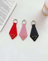 Voor Apple Airtags Tracking Device Case voor AirTags PU Leather Antilost Keychain Portable Hook Candy Color Luxury Protection Cover1583778