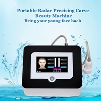 Portable Professional High Intensity Focused Ultrasound Radar Vmax HIFU Machine Face Lift Body Slimming Anti Aging Wrinkle Removal2549