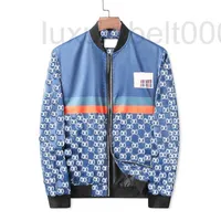 Men's Jackets 2023 Nuevos diseñadores Jackets de invierno para hombres Bombardero Calidad de la chaqueta suave y suave estampados de marca suave bordado LDFW