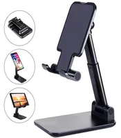 Desk Mobile Phone Holder Stand for Phone Pad Xiaomi Metal Adjustable Desktop Tablet Holder Universal Table Foldable Cell Phone Sta5681064