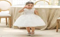 Girl039s Dresses White Lace Dress For Children Girl Princess Formal Flower Kids Wedding Evening Prom Gown Girls Christmas Party7723178