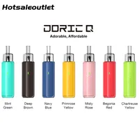 VOOPOO Doric Q Kit 12W Output 800mAh Battery With 2ml ITO Cartridge Pod Fit ITO-X ITO Coil Electronic Cigarette Vaporizer Authentic