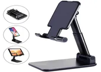 Desk Mobile Phone Holder Stand for Phone Pad Xiaomi Metal Adjustable Desktop Tablet Holder Universal Table Foldable Cell Phone Sta5571169