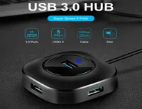 USB HUB USB 30 Splitter Multiple Multi Hub Expander 4 Port HUB for PC Laptop RATAIL6921252