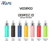 Original VOOPOO Doric Q Kit Built-in 800mAh with ITO 1.0ohm Pod Cartridge for MTL Vaping fit for ITO-Pod ITO-X-Pod ITO-Coils