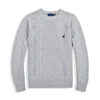 남성 스웨터 폴로 작은 말 스웨터 니트면 여가 따뜻한 스웨트 셔츠 점퍼 풀오버