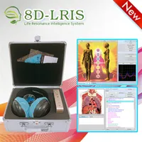 Les autres éléments de soins de santé Bioresonance NLS Bioplasm 8D-LRIS MACHINE SCANNERE - Aura Chakra Healing234b