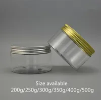 200g 250g 300g 350g 400g 500g Plastic Jar Skin Care Cream Body Lotion Packaging Bottle Empty Travel Container 9429689