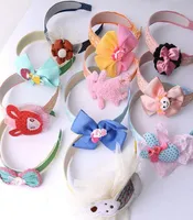 Baby Girls Headbands Headwear Accesorios de joyas para el cabello Headba para ni￱os Regalo de regalo 10pcslot HJ335277319