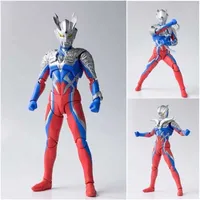 Acción Figuras de juguetes Anime Ultraman Ultraman Ultraman Zero Hobbies PVC Figura de acción Decoración de muñecas Mejor regalo para niños Modelo de estatua de colección T230105