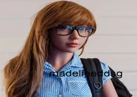 Realistic Solid Silicone Sex Doll with for Men Masturbation Full Size Love Doll Sexy Toys DL06 RL5X7930444