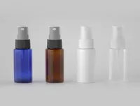 Mission de beaut￩ 20ml 100pcs Transparent blanc Amber Travel Plastic Perfume atomizer Small Mini Vide Spray Pump Bottle rechargeable 3775411