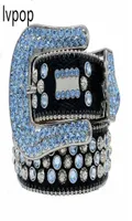 Designer Belt Bb Simon mens Belts for women designers Shiny diamond belt blue black white red high quality8317861