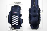 PGM Новое прибытие выдвижное в гольф -мешок для переноски на колесиках для гольфа для гольф -пакета для гольф -корзины сумки OEM OEM3730627