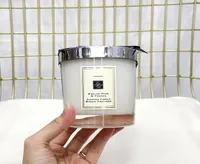Senaste Solid Jo Malone Christmas Crazy Candle Perfume Fragrance Wild Bluebell Lime Wood Sea Salt 200g High Quality Incense Scented5698576