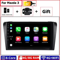 Android 100 Car DVD Multimedia Player Radio Head Unit For Mazda 3 Mazda3 20042009 With 9 Inch 2DIN 3G4G GPS Radio Video Stereo 5672789