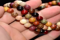 Cindiry 1086mm8mm Variety Of Sandalwood Tibetan Buddhist Prayer Beads Bracelets Buddha Mala Rosary Wooden Charm Bracelet Beaded6880877