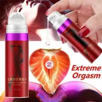 Intenso gel orgásmico mujeres orgasmo ascendente caída sexual excitador clímax potenciador de libido