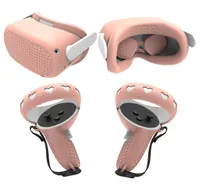 VRAR Accessorise VR Protective Cover Set für Oculus Quest 2 Touch Controller Silikon Hülle Headset Cover Eye Pad für Quest 2 VR AC5091972
