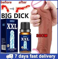 Big Dick pénis épaississant la croissance massage hypertrophie huile d'orgasme sexy liquide pour les hommes érection améliore les produits de soins anti9198177