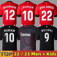 22 23 نادي كرة القدم القميص بيرنغوير 2021 2022 MUNIAIN Athletic Home Away Williams Football Shir