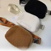 Открытые сумки спортивные флисовые мешки с ремень