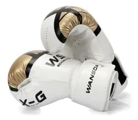 Kope bokserskie rękawiczki dla mężczyzn kobiety pu karate muay thai guantes de boxeo walczy MMA SANDA Trening