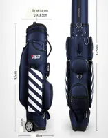 PGM Nuevo llegada de golf retráctil Bolsa de transporte de golf bolsas de viaje de golf de golf