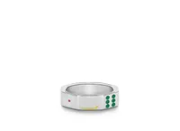 Con anillo de banda de bolsas 361 L titanium amantes de acero inoxidable anillos de dados para mujeres joyas parejas de moda de boda joyer￭a1801561