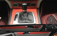 Carstyling koolstofvezel auto interieur centrum console kleur verander vormsticker sticker sticker sticker sticker sticker sticker voor Mercedes Benz C klasse W204 2007104412521