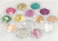 Round acrylique faux cils boîte d'emballage cosmétique faux cils en plastique transparent boîte de cils vide cils 3d cils boîtier avec c5331455