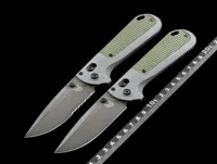 Benchmade 430 430SBK Рутт -ось складной нож на открытом воздухе охотничий карман Tactical SelfDefense EDC Инструмент нож 4024231