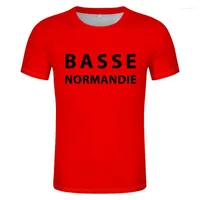 Мужские рубашки Tsse Normandie рубашка бесплатно изготовленное на заказ номеры нижняя футболка в Нормандии Нормаунджи Французский Кан Калвадос Манч