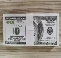 Spiele verkaufen Dollar props festliche Notiz Filme Bank Old 100 Zählen Geld gefälschte Sammlung Party Geschenke Quwbx6717185