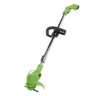 Sändlös gräs Trimmer Lawn Mower med justerbart handtag trädgårdsgrässkärmaskin krafttrimmer 3000mAh laddningsbar batteri8015953