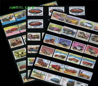 Topic Car 100 PCS lot All Different Postage Stamps With Post Mark In Good Condition Form World Wide 2206108599498