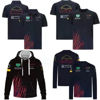 F1 Lapel Polo Shirts T-shirt Formula 1 Team T-shirts Racing Fans Breathable Short Sleeve F1 Hoodie Zipper Jacket Motocross Jersey