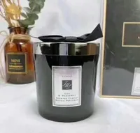 Factory direct Indoor Jo malone Scented candle perfume Incense oud for women men 200g high lasting fragrance blue English pear woo9684974