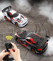 EMT A3 RC Car Super GT Sport Racing Drift Cars Kids Toys 116 4WD Electric Remote Control Ca With Extra Drift Tires Christmas Birt1616161