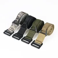 Multi-Purpose Safe Adjustable Tactical Belts Men Belt Safety Belt for Hunting Outdoor Wargame CS Accessary CL11-0019313B
