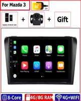 Android 100 Car DVD Multimedia Player Radio Head Unit For Mazda 3 Mazda3 20042009 With 9 Inch 2DIN 3G4G GPS Radio Video Stereo 6763557