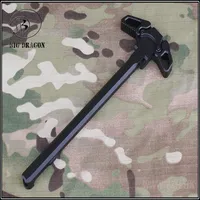 10 PCS 1 lot Butterfly style Metal Cocking Handle for WA G&P PTW M4 M16 Series Airsoft GBB254w